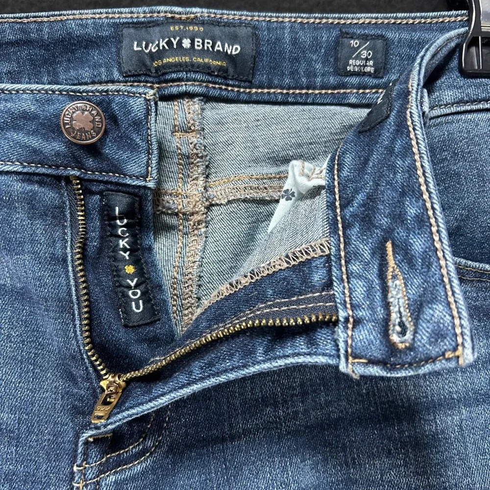 Lucky Brand‎ Jeans Lolita Skinny Womens 10/30 Blue Denim Classic Casual 7WD10575